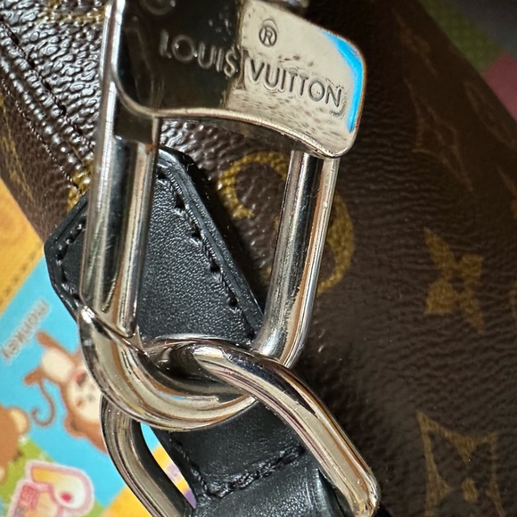 Louis Vuitton Monogram Macassar Porte Documents Voyage - Picture 6 of 6